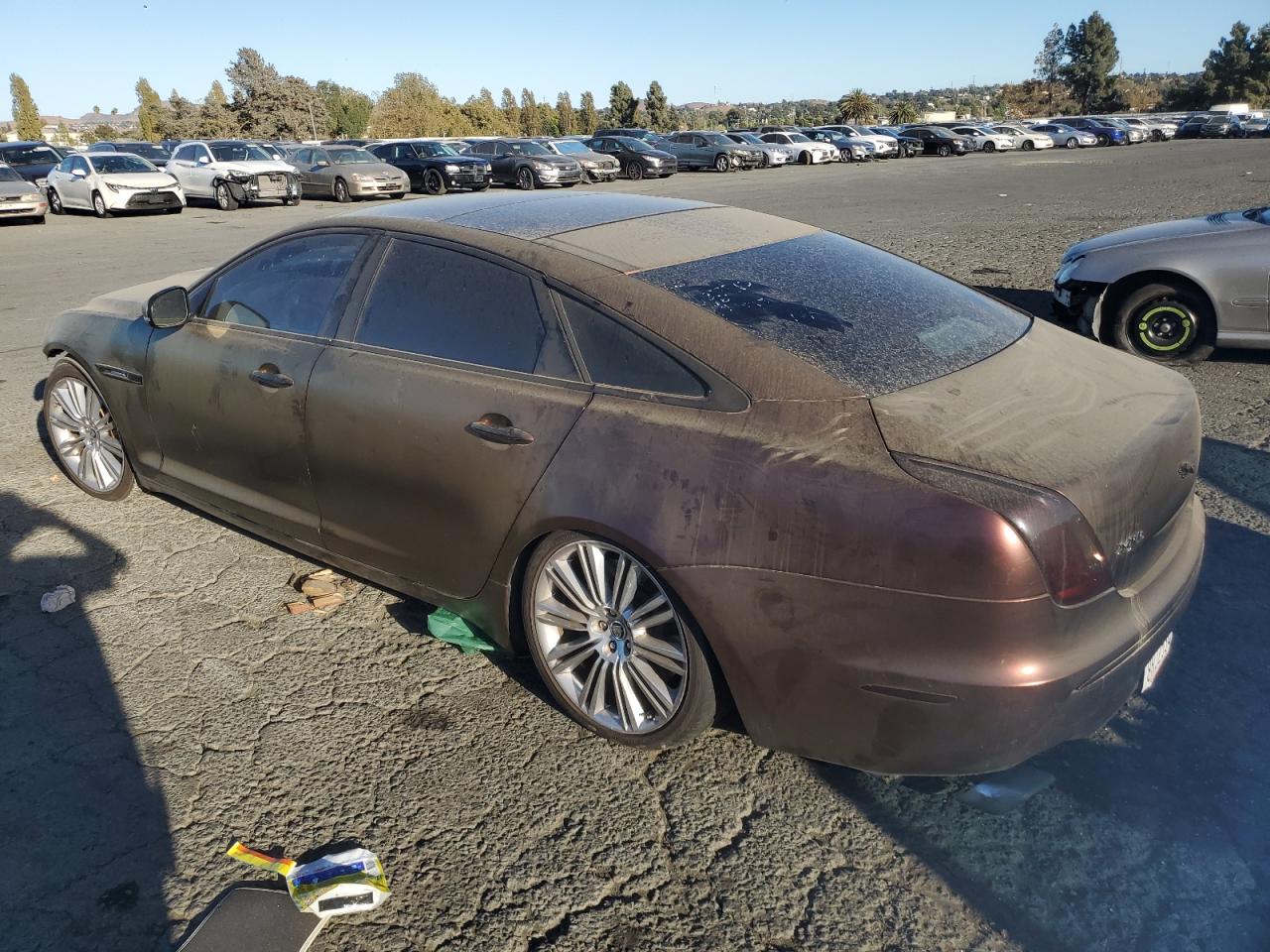 2012 Jaguar XJ VIN SAJWA2GE5CMV27910 Copart auction photo, front end damage thumbnail 2