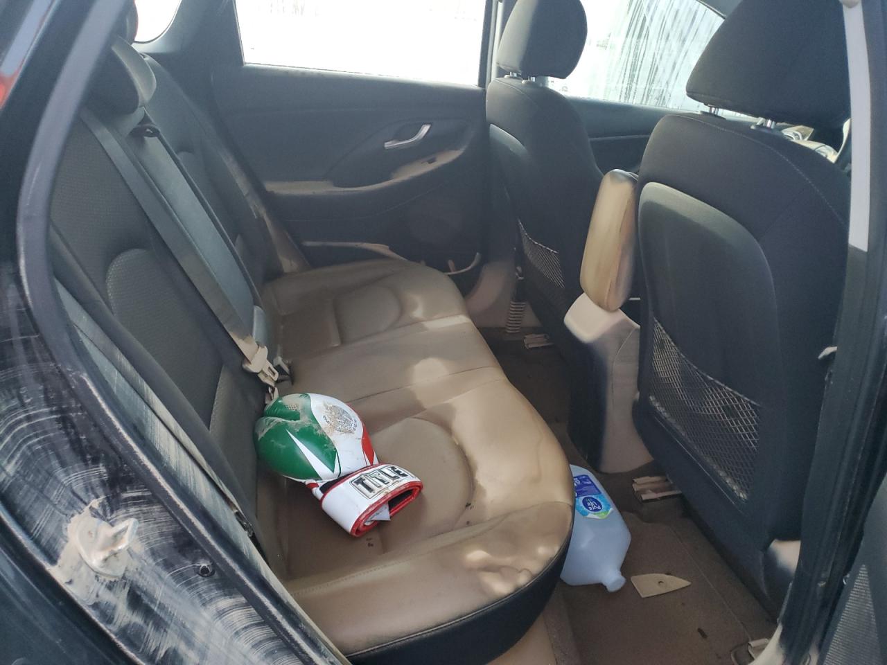 2019 Hyundai Elantra VIN KMHH35LE6KU094827 Copart auction photo, water/flood damage thumbnail 10