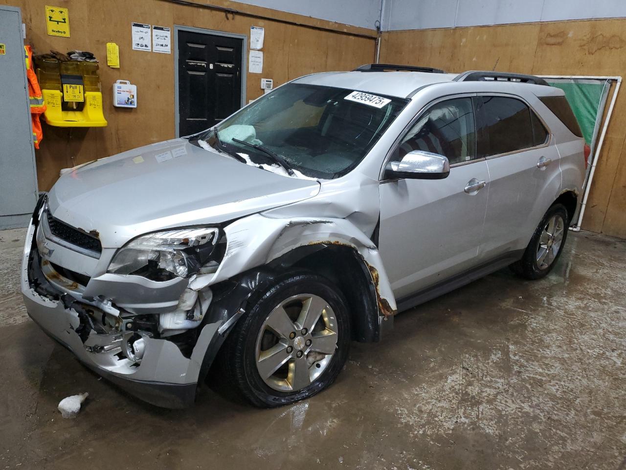 2014 Chevrolet Equinox VIN 2GNFLFEK9E6193091