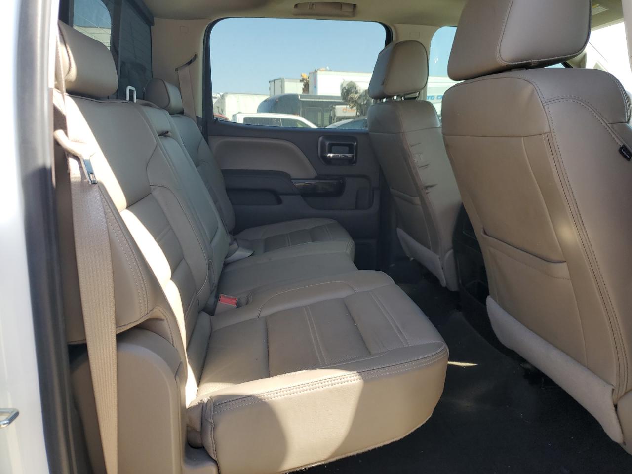 2016 GMC Sierra VIN 1GT42YE85GF135345 Copart auction photo, rear end damage thumbnail 10