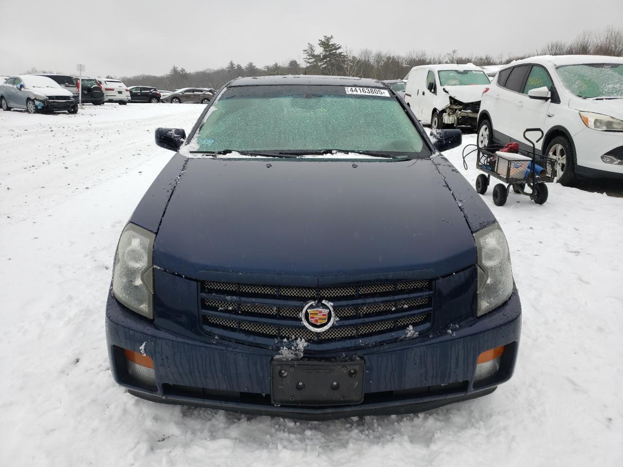 2006 Cadillac CTS VIN 1G6DP577X60195369 Copart auction photo, rear end / minor dent/scratches damage thumbnail 5