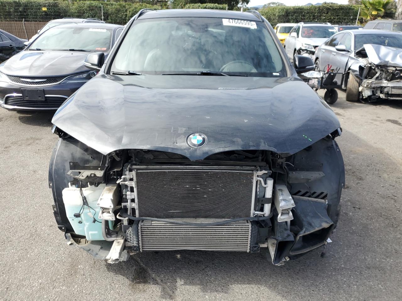 2018 BMW X1 VIN WBXHU7C3XJ5L06006 Copart auction photo, front end damage thumbnail 5
