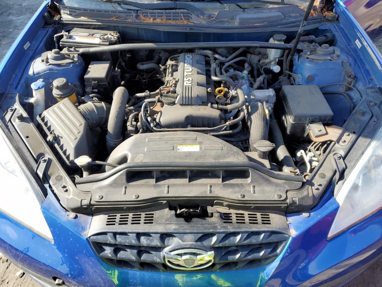 2011 Hyundai Genesis VIN KMHHT6KD9BU054496 Copart auction photo, mechanical / minor dent/scratches damage thumbnail 11