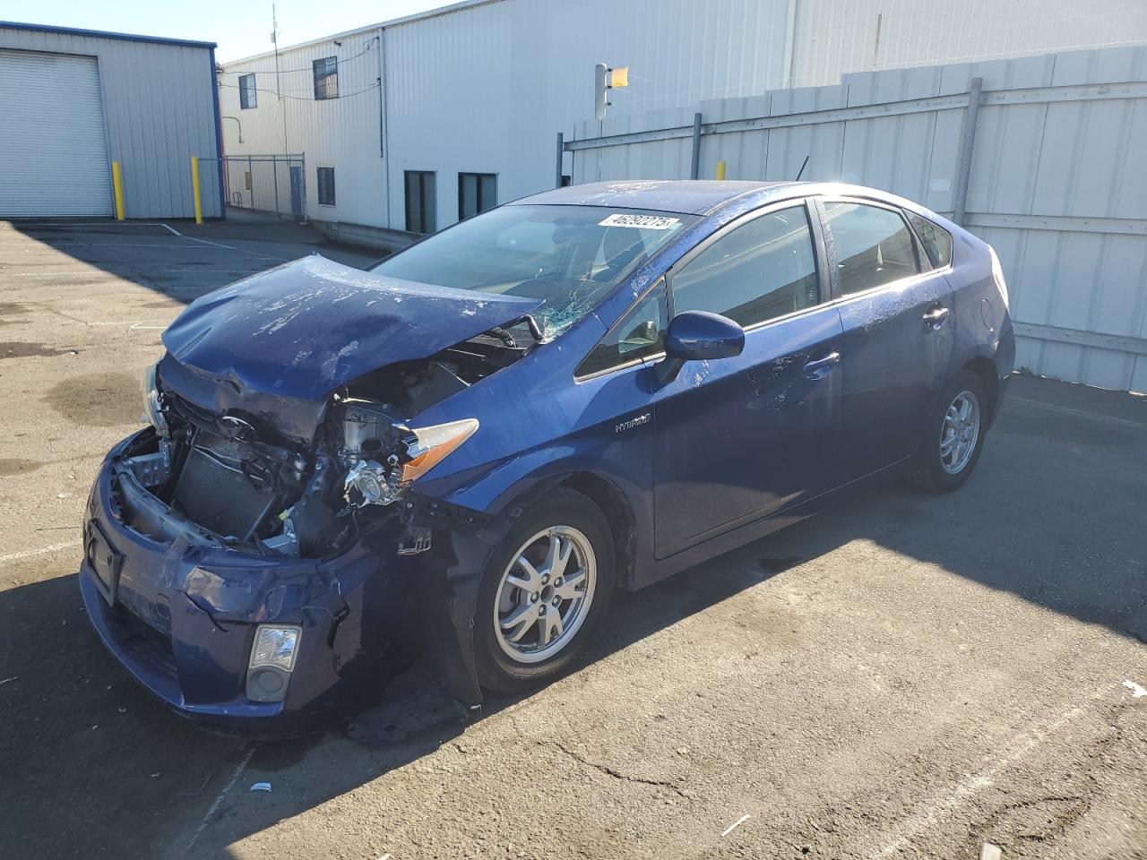 2011 Toyota Prius VIN JTDKN3DUXB0266153