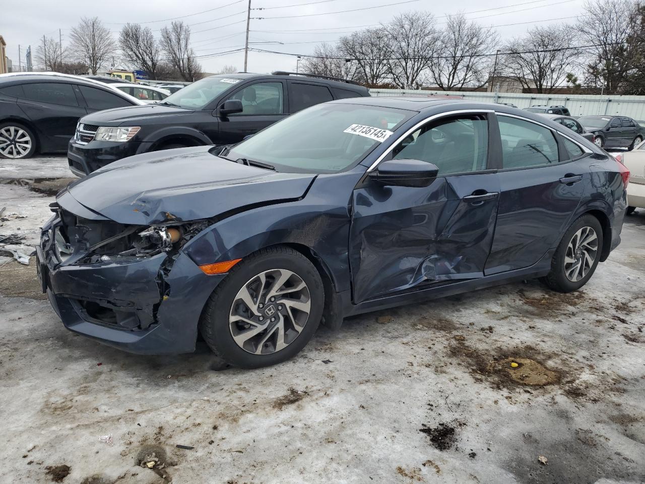2017 Honda Civic VIN 19XFC2F76HE006762