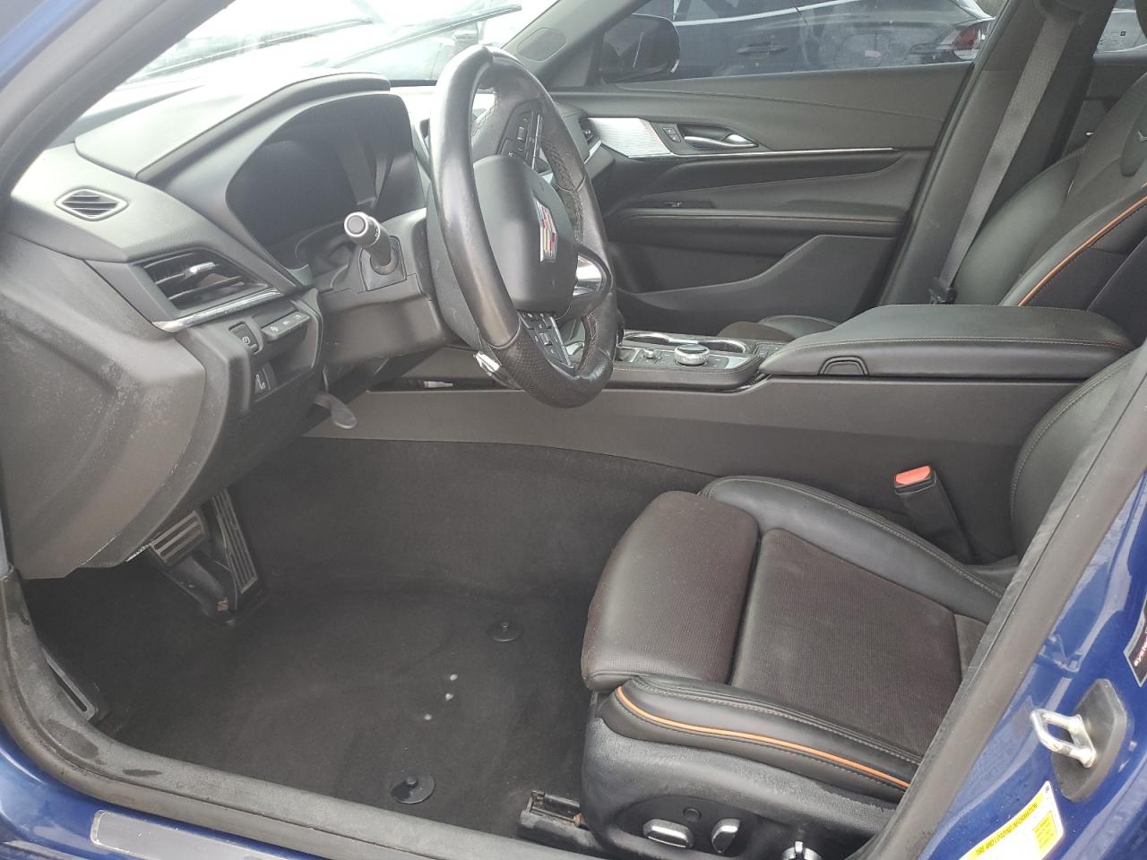 2021 Cadillac CT4 VIN 1G6DH5RL1M0144492 Copart auction photo, water/flood / minor dent/scratches damage thumbnail 7