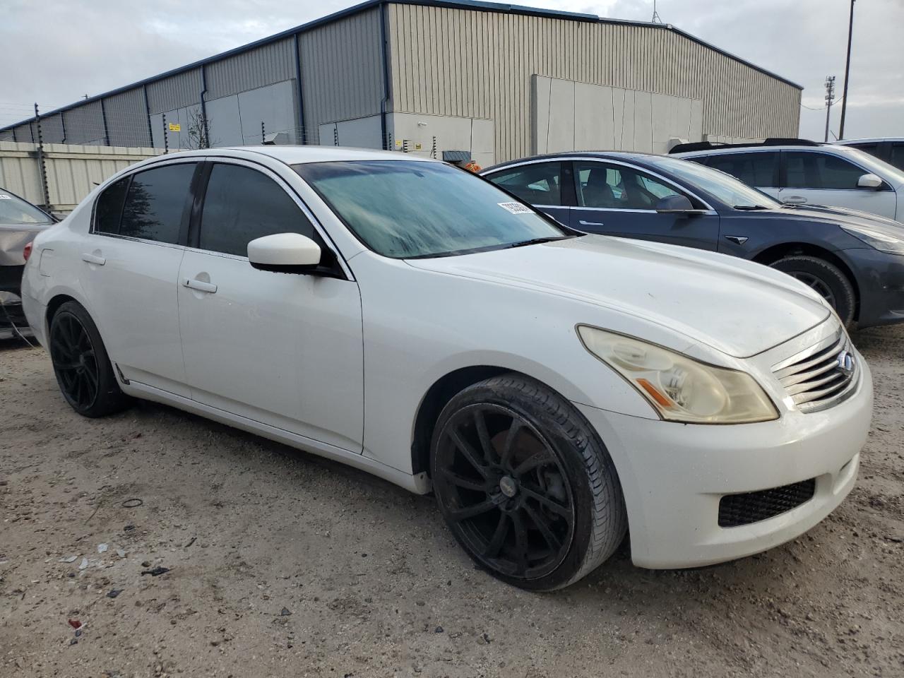 2009 Infiniti G VIN JNKCV61E89M304824 Copart auction photo, water/flood damage thumbnail 4