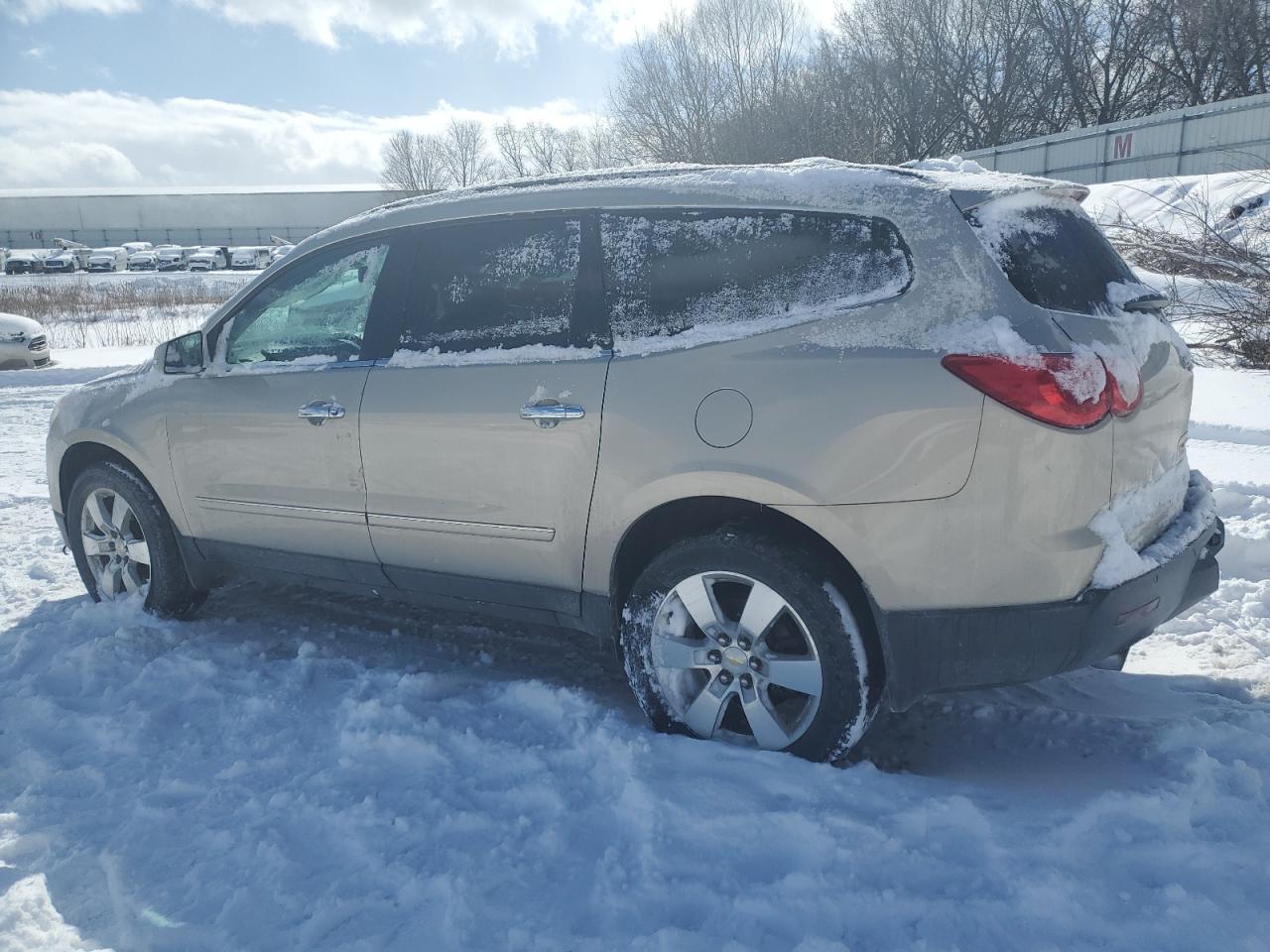 2010 Chevrolet Traverse VIN 1GNLRHEDXAJ241189 Copart auction photo, front end / minor dent/scratches damage thumbnail 2