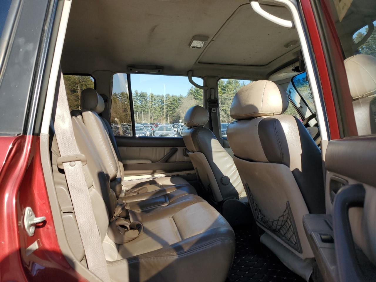 1995 Toyota Land Cruiser VIN JT3DJ81W8S0112438 Copart auction photo, front end / minor dent/scratches damage thumbnail 11