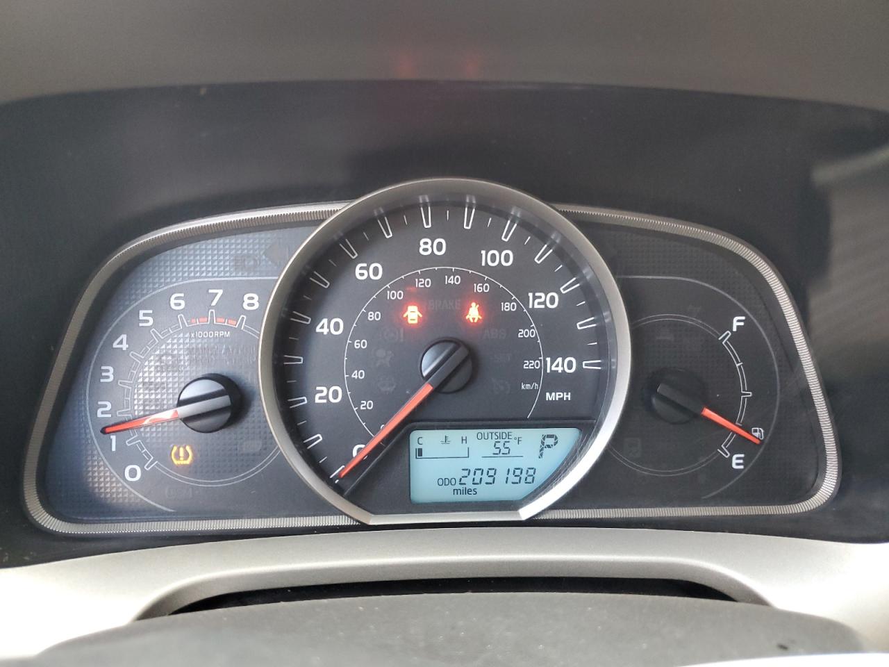 2014 Toyota RAV 4 VIN 2T3BFREV7EW183531 Copart auction photo, rear end damage thumbnail 9