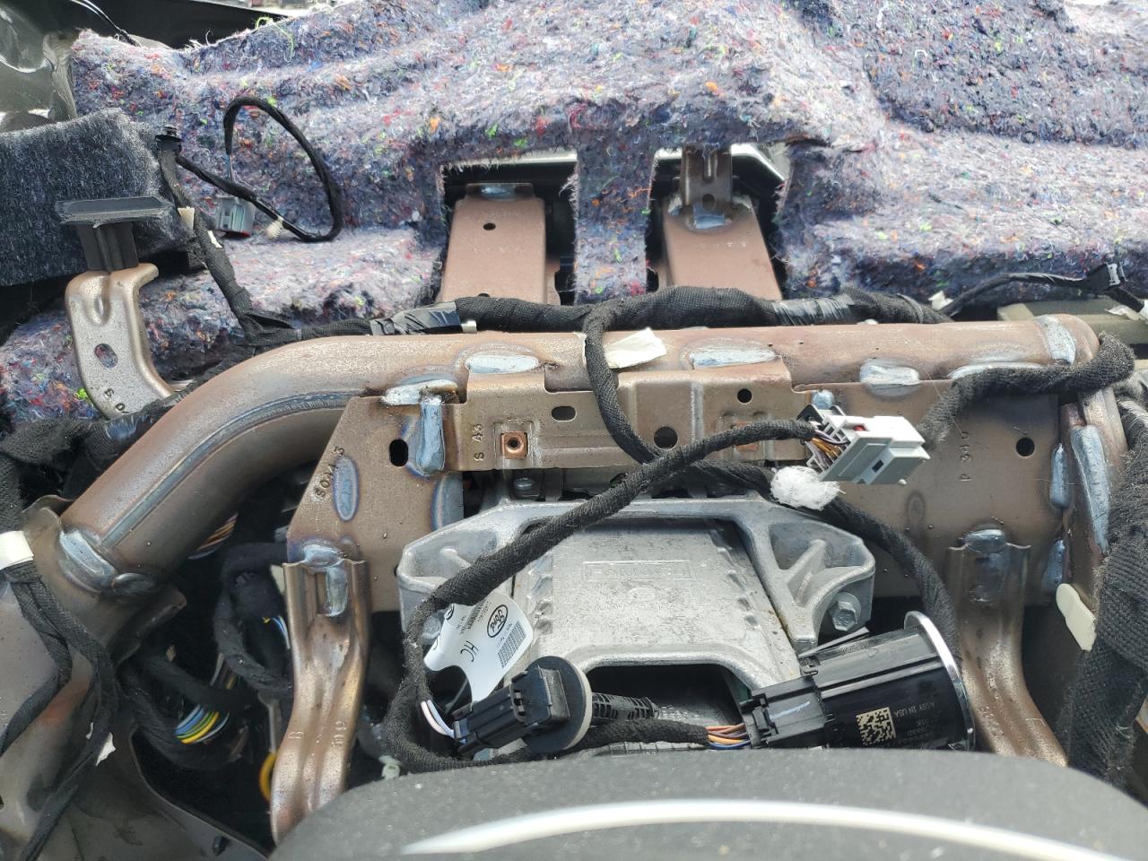 2019 Ford Edge VIN 2FMPK3K9XKBB81031 Copart auction photo, front end / top/roof damage thumbnail 9