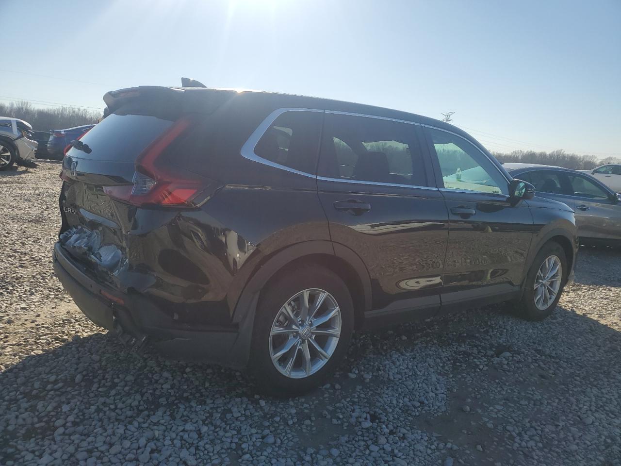 2024 Honda CR-V VIN 5J6RS3H73RL007194 Copart auction photo, rear end damage thumbnail 3
