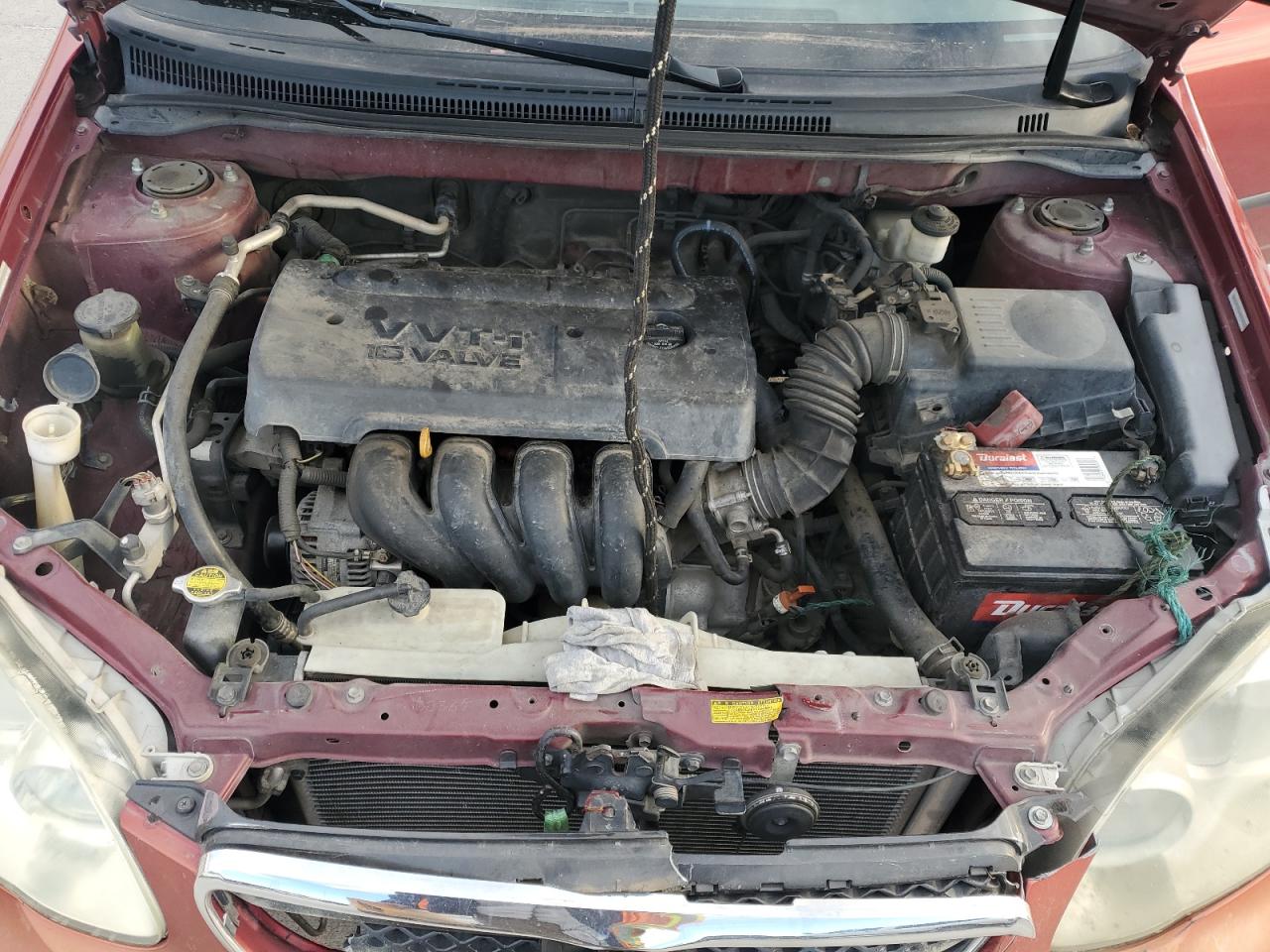 2006 Toyota Corolla VIN 1NXBR32E16Z714967 Copart auction photo, rear end / front end damage thumbnail 11