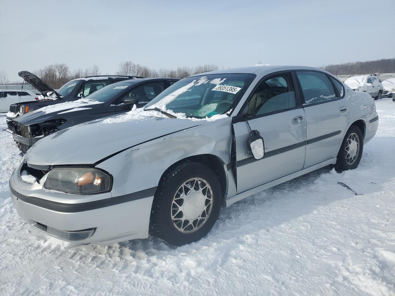 2003 Chevrolet Impala VIN 2G1WH55K239288035