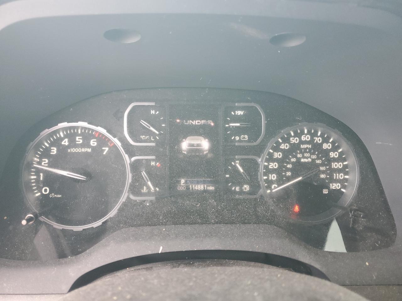 2018 Toyota Tundra VIN 5TFEM5F13JX130449 Copart auction photo, rear end damage thumbnail 9