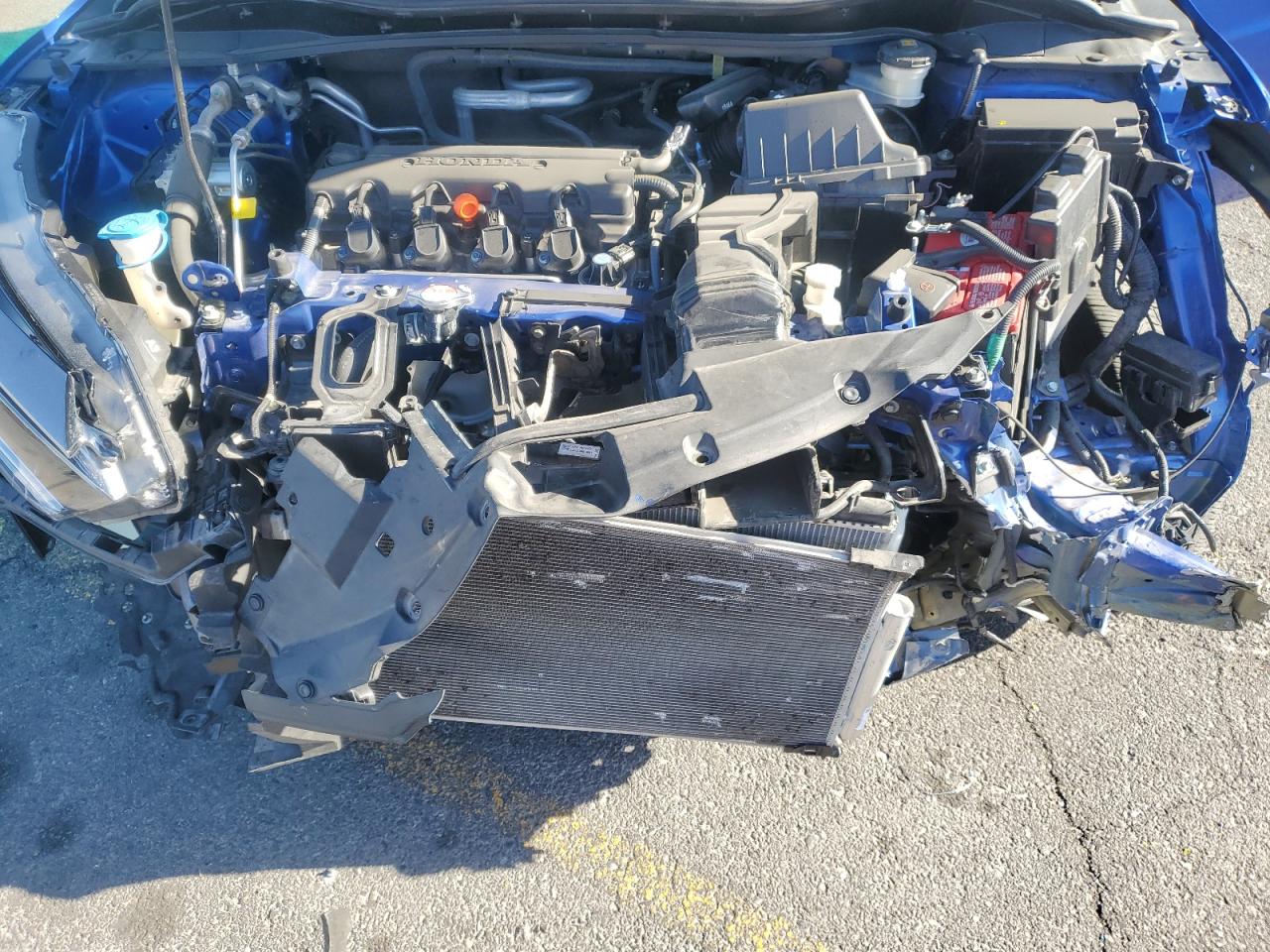2022 Honda HR-V VIN 3CZRU5H52NM715062 Copart auction photo, front end damage thumbnail 12