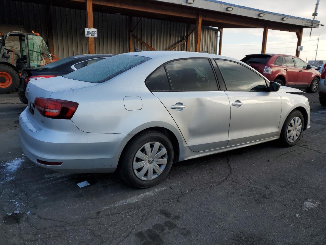 2016 Volkswagen Jetta VIN 3VW267AJ3GM305147 Copart auction photo, front end damage thumbnail 3