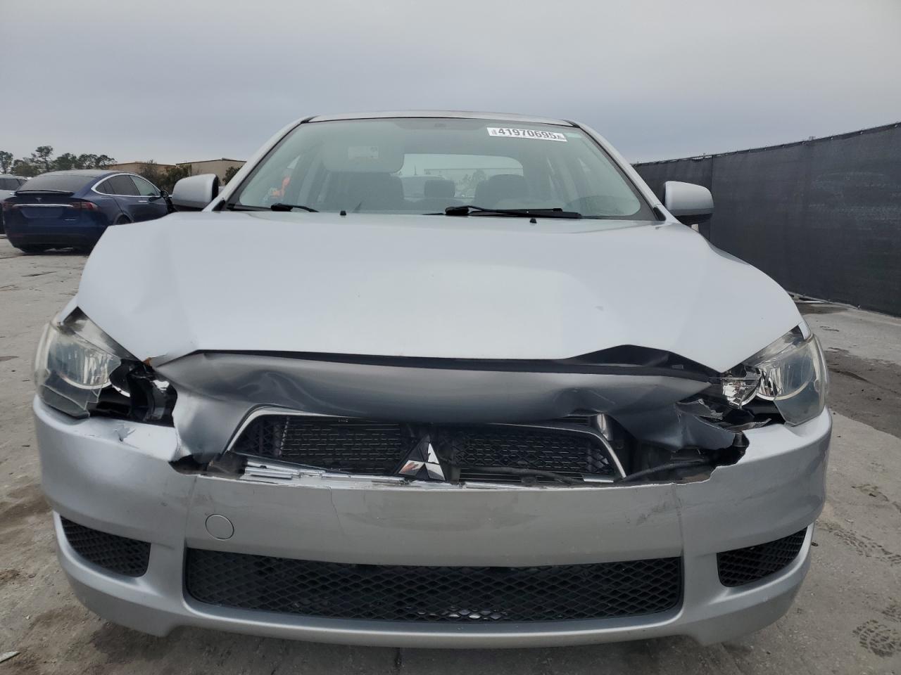 2012 Mitsubishi Lancer VIN JA32U2FU1CU018117 Copart auction photo, front end / rear end damage thumbnail 5