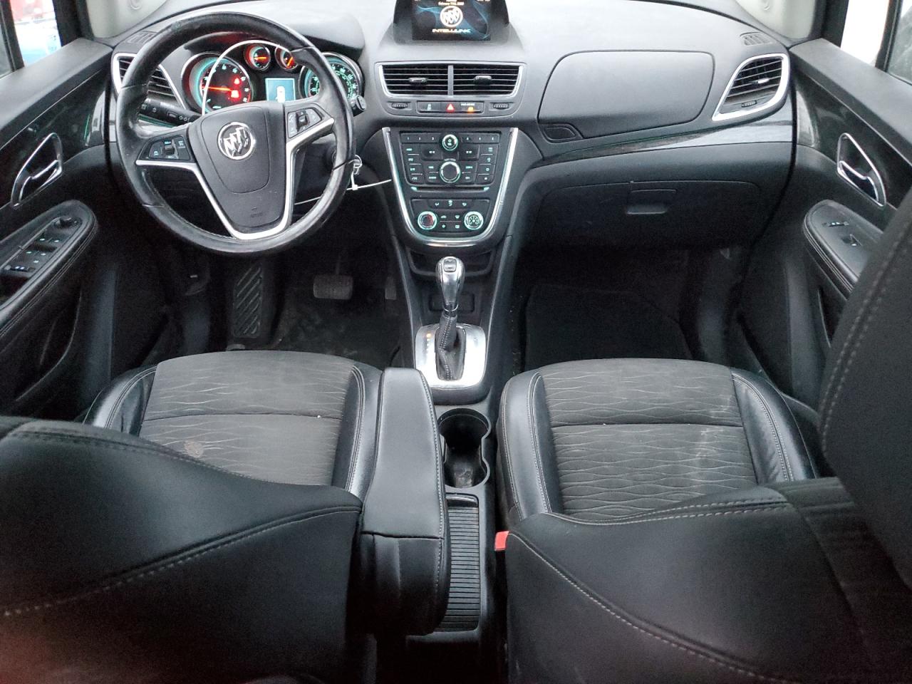 2016 Buick Encore VIN KL4CJASB3GB753710 Copart auction photo, front end / side damage thumbnail 8