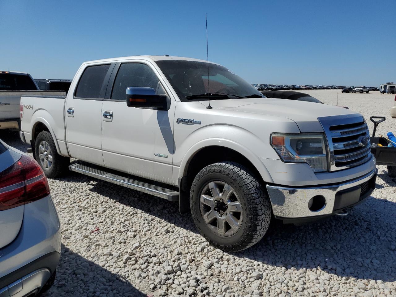 2013 Ford F-150 VIN 1FTFW1ET2DKE93255 Copart auction photo, rear end damage thumbnail 4