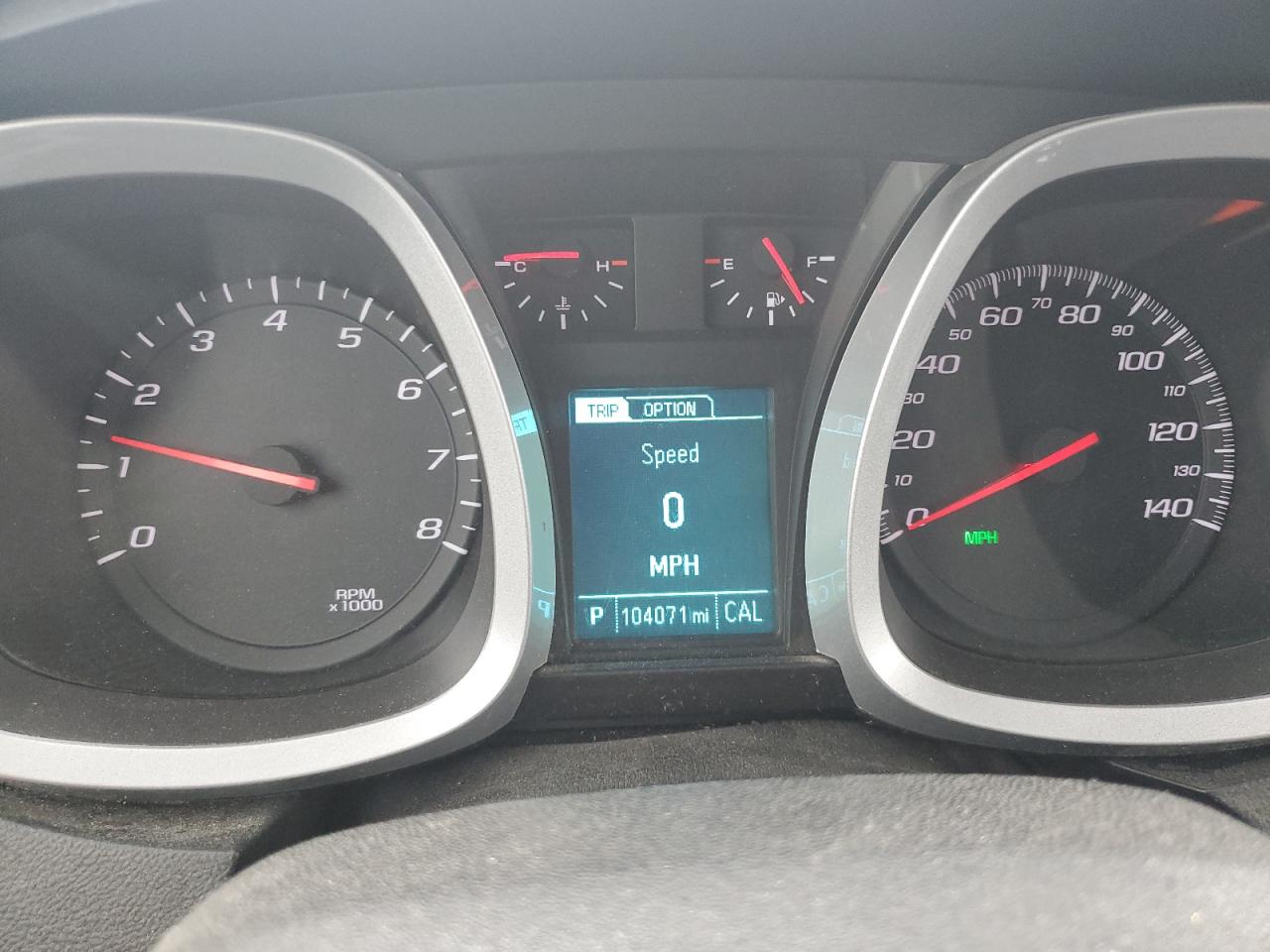 2016 Chevrolet Equinox VIN 2GNFLFEK1G6301903 Copart auction photo, front end damage thumbnail 9