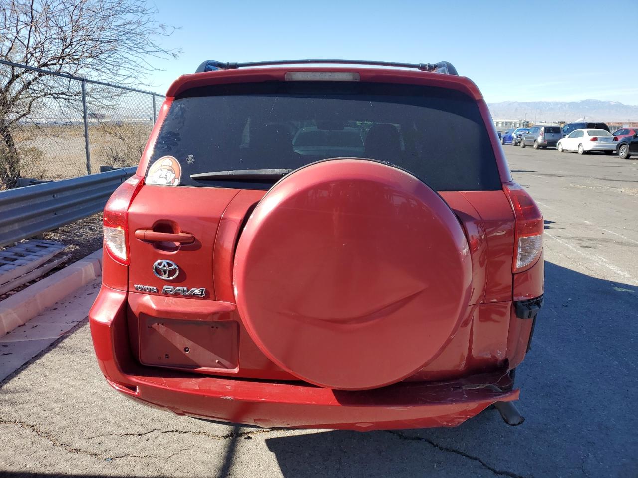 2007 Toyota RAV 4 VIN JTMZD32VX75036569 Copart auction photo, rear end damage thumbnail 6