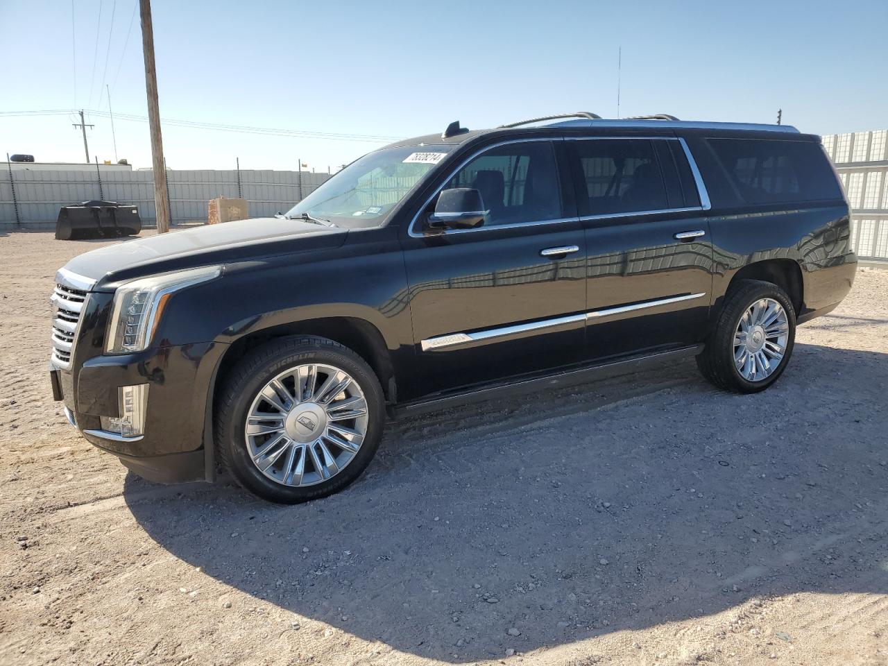 2016 Cadillac Escalade VIN 1GYS4KKJ8GR164594