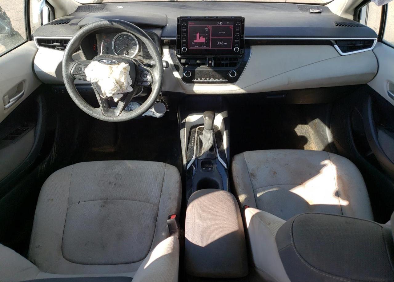 2020 Toyota Corolla VIN 5YFEPRAEXLP033839 Copart auction photo, all over damage thumbnail 8