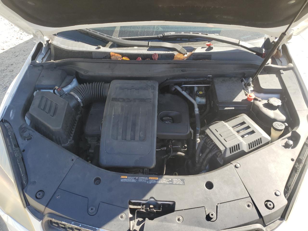 2013 Chevrolet Equinox VIN 2GNALDEK6D6391494 Copart auction photo, mechanical / rear end damage thumbnail 12