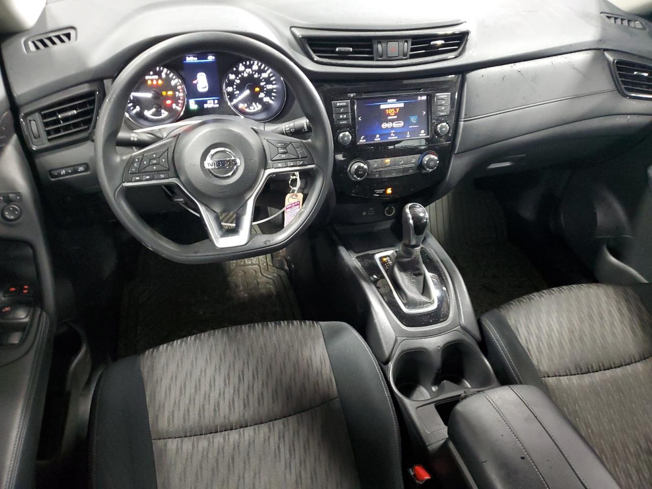 2018 Nissan Rogue VIN 5N1AT2MV0JC827859 Copart auction photo, front end / rear end damage thumbnail 8