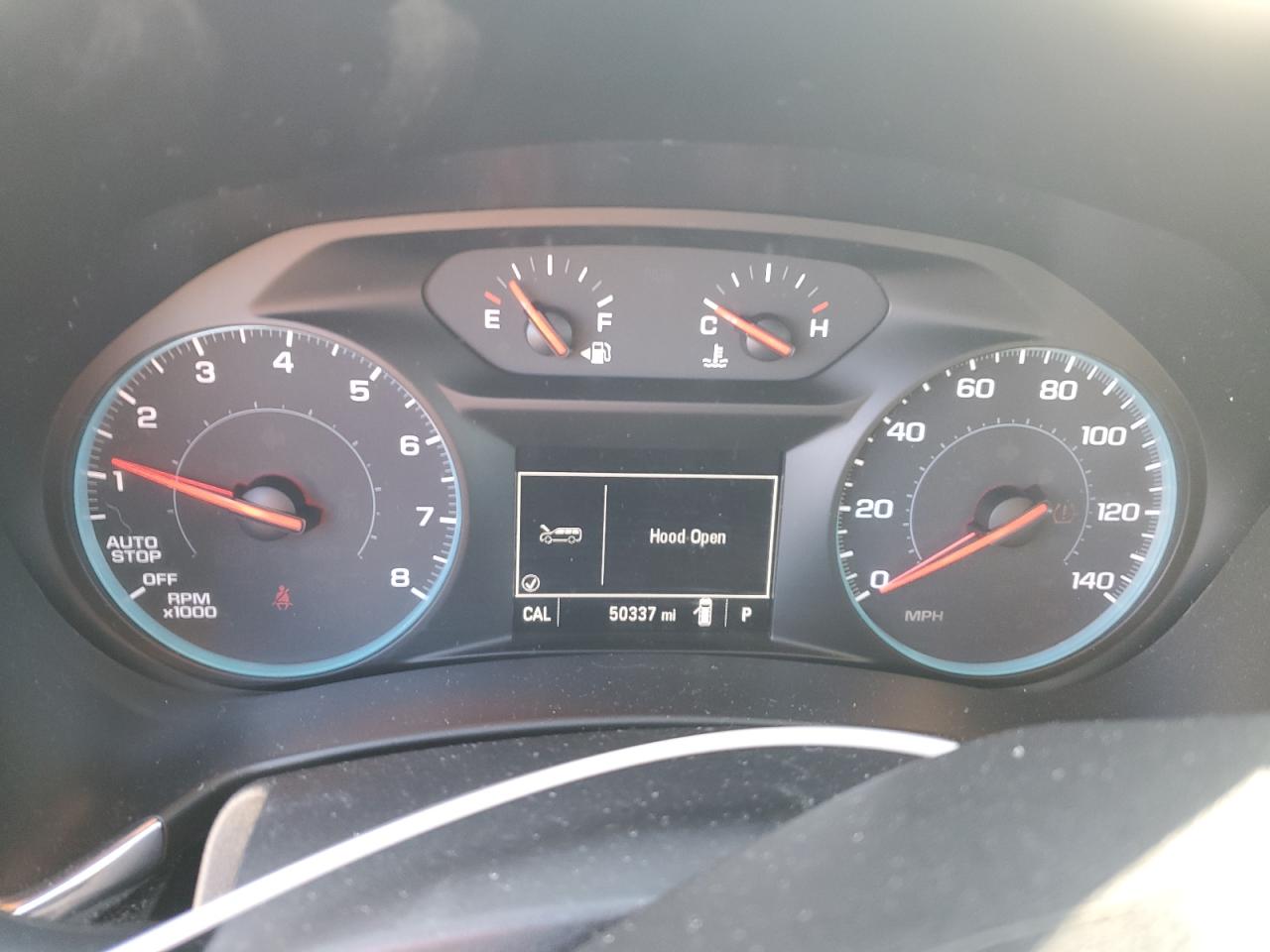 2018 Chevrolet Equinox VIN 3GNAXJEV7JL270123 Copart auction photo, front end damage thumbnail 9