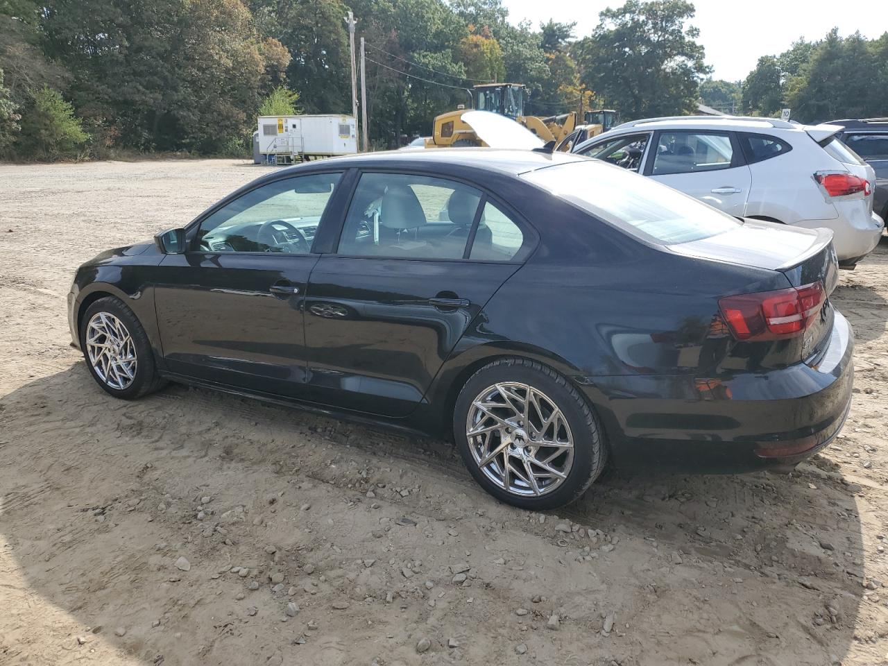 2016 Volkswagen Jetta VIN 3VWD17AJ2GM227693 Copart auction photo, side damage thumbnail 2