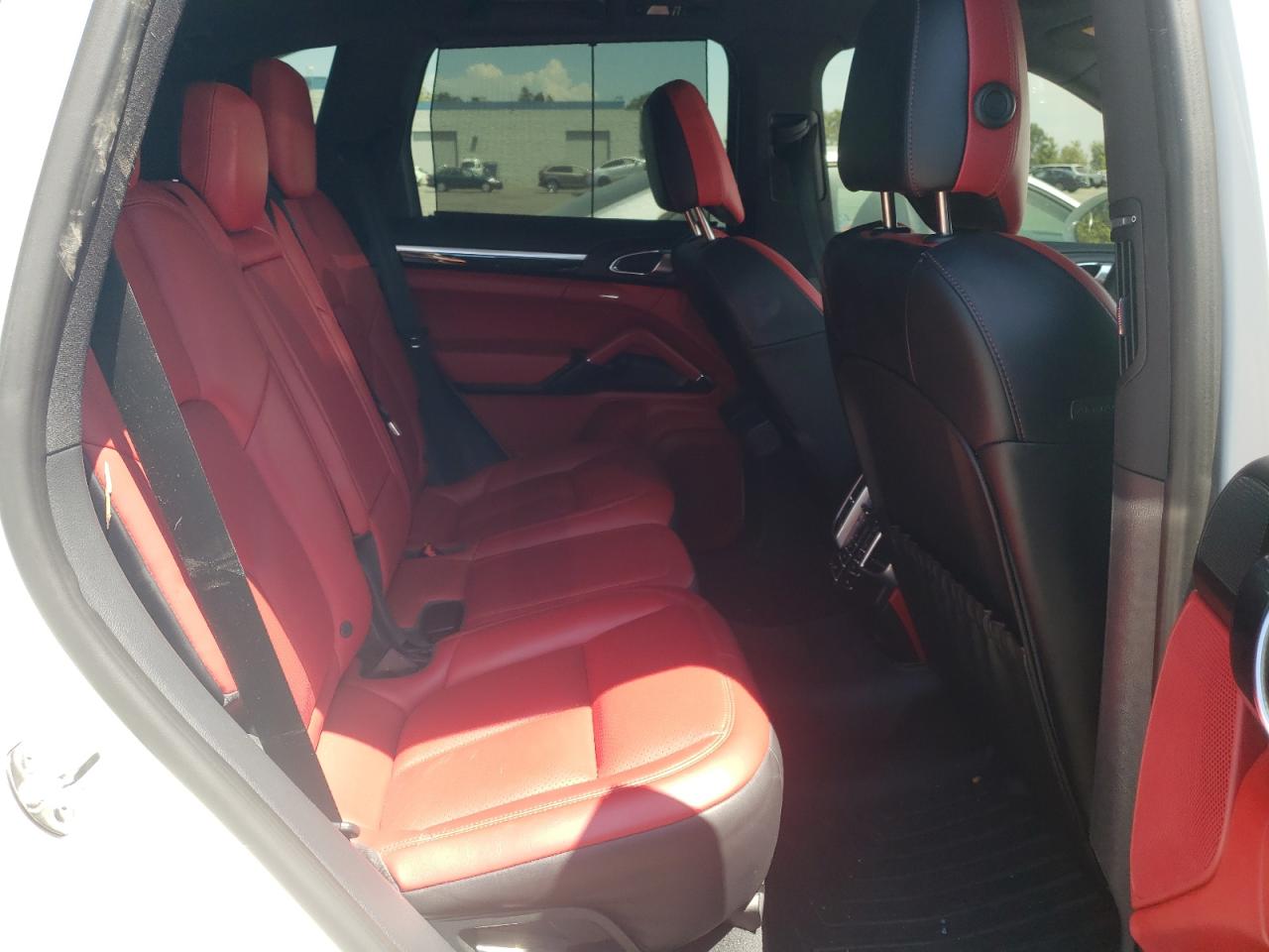 2018 Porsche Cayenne VIN WP1AB2A27JLA61046 Copart auction photo, rear end damage thumbnail 10
