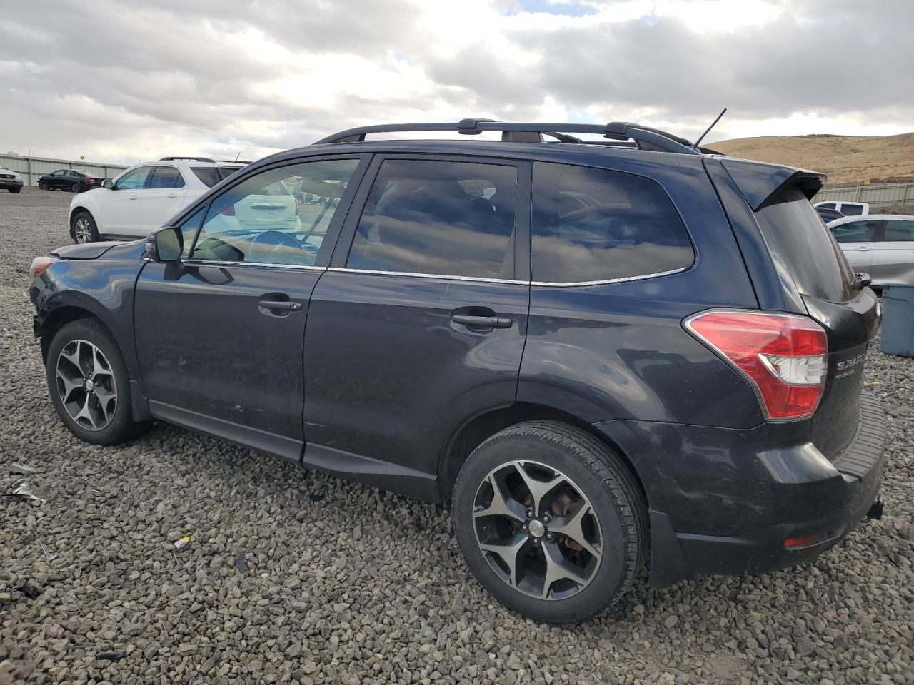 2014 Subaru Forester VIN JF2SJGPC0EH418762 Copart auction photo, front end damage thumbnail 2
