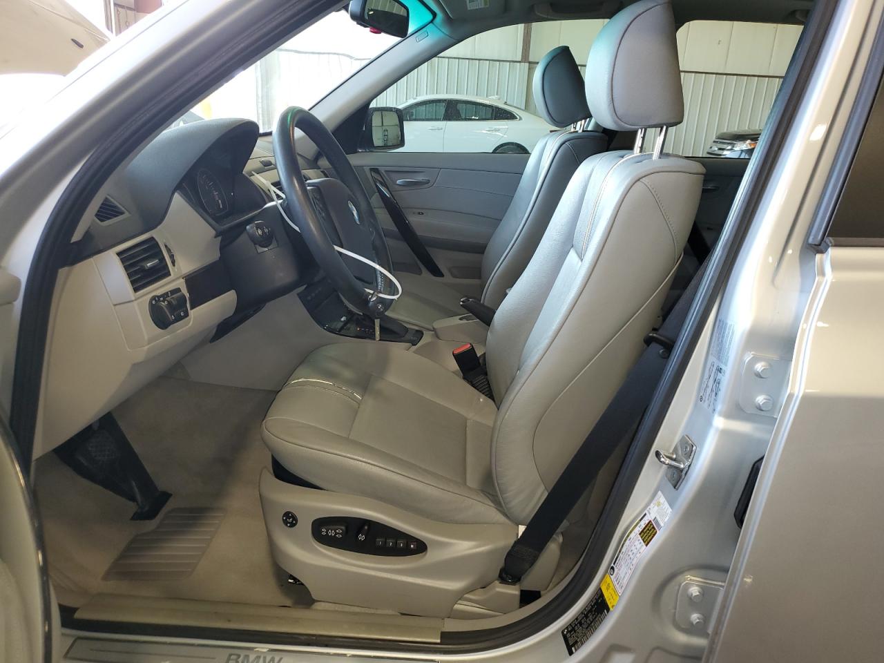 2007 BMW X3 VIN WBXPC934X7WF24634 Copart auction photo, vandalism damage thumbnail 7