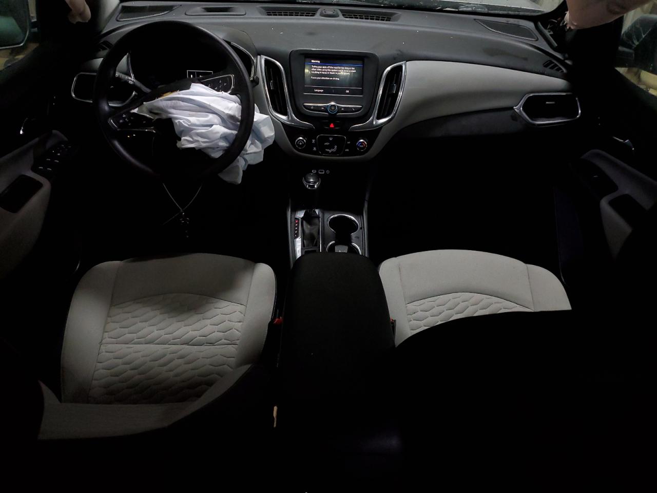 2020 Chevrolet Equinox VIN 3GNAXSEV3LS649599 Copart auction photo, front end damage thumbnail 8