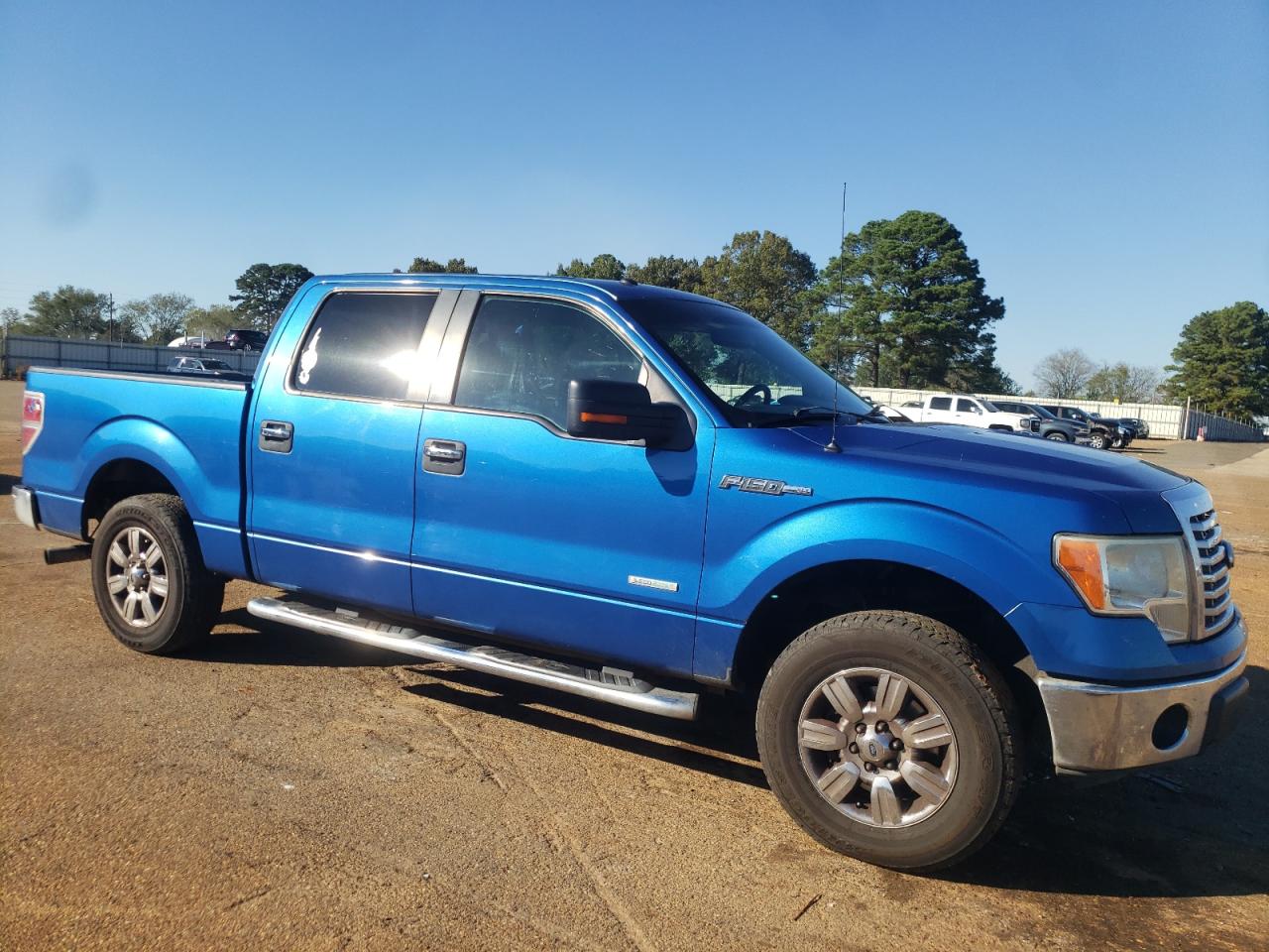 2012 Ford F-150 VIN 1FTFW1CT1CKD42862 Copart auction photo, side damage thumbnail 4