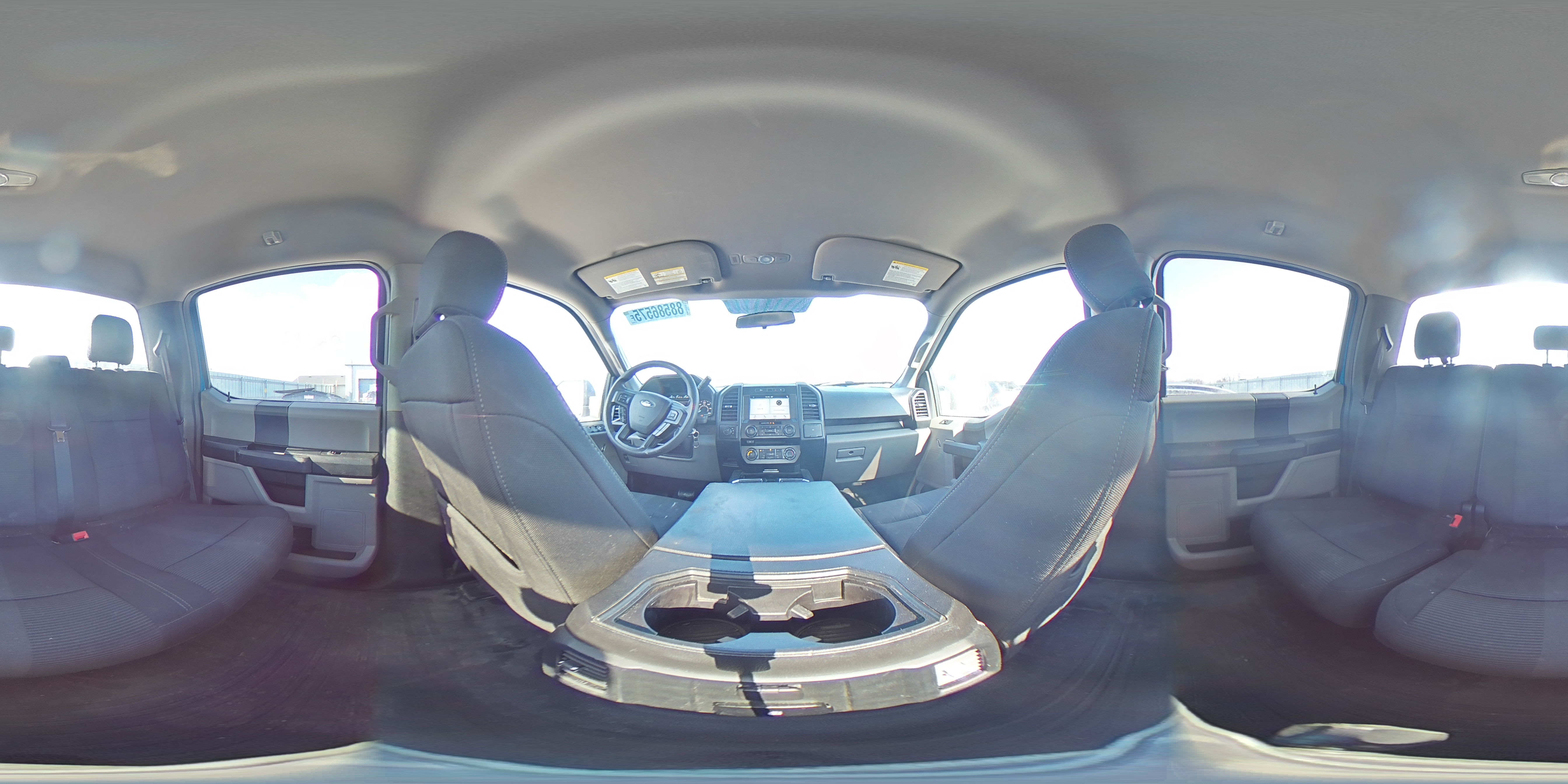 2018 Ford F-150 VIN 1FTEW1EP3JKE28750 Copart auction photo, front end damage thumbnail 15