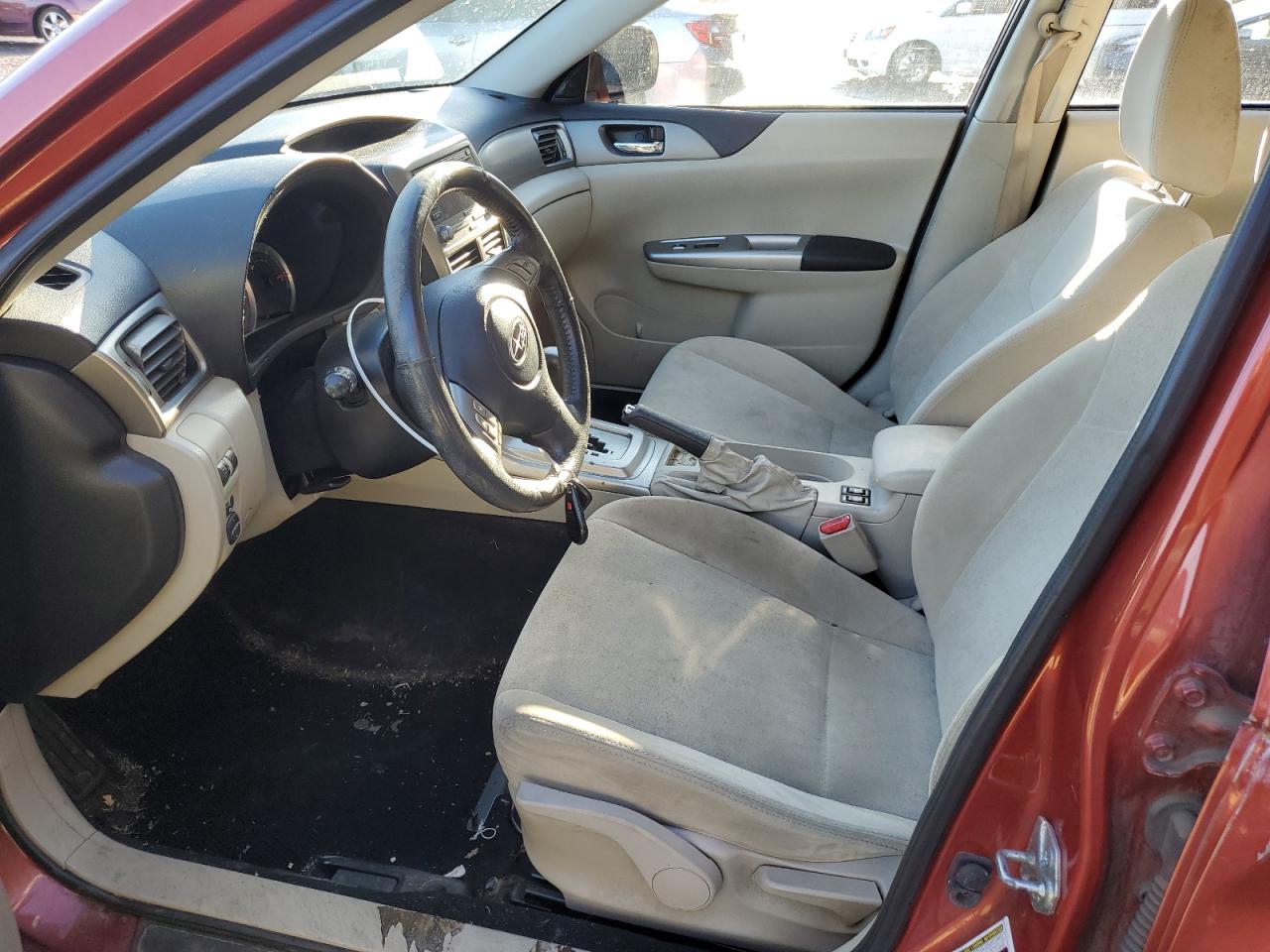 2010 Subaru Impreza VIN JF1GE6B68AH515972 Copart auction photo, all over / front end damage thumbnail 7