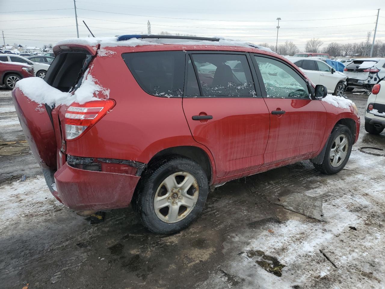 2010 Toyota RAV 4 VIN JTMBF4DV4A5022494 Copart auction photo, rear end damage thumbnail 3