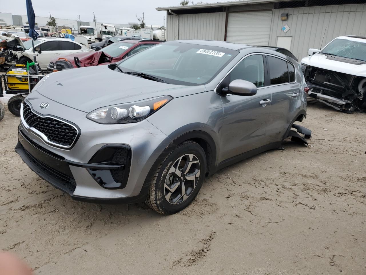 2021 KIA Sportage VIN KNDPM3AC0M7875959