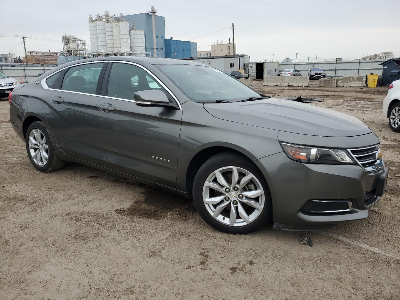 2016 Chevrolet Impala VIN 1G1115S37GU115969 Copart auction photo, all over damage thumbnail 4
