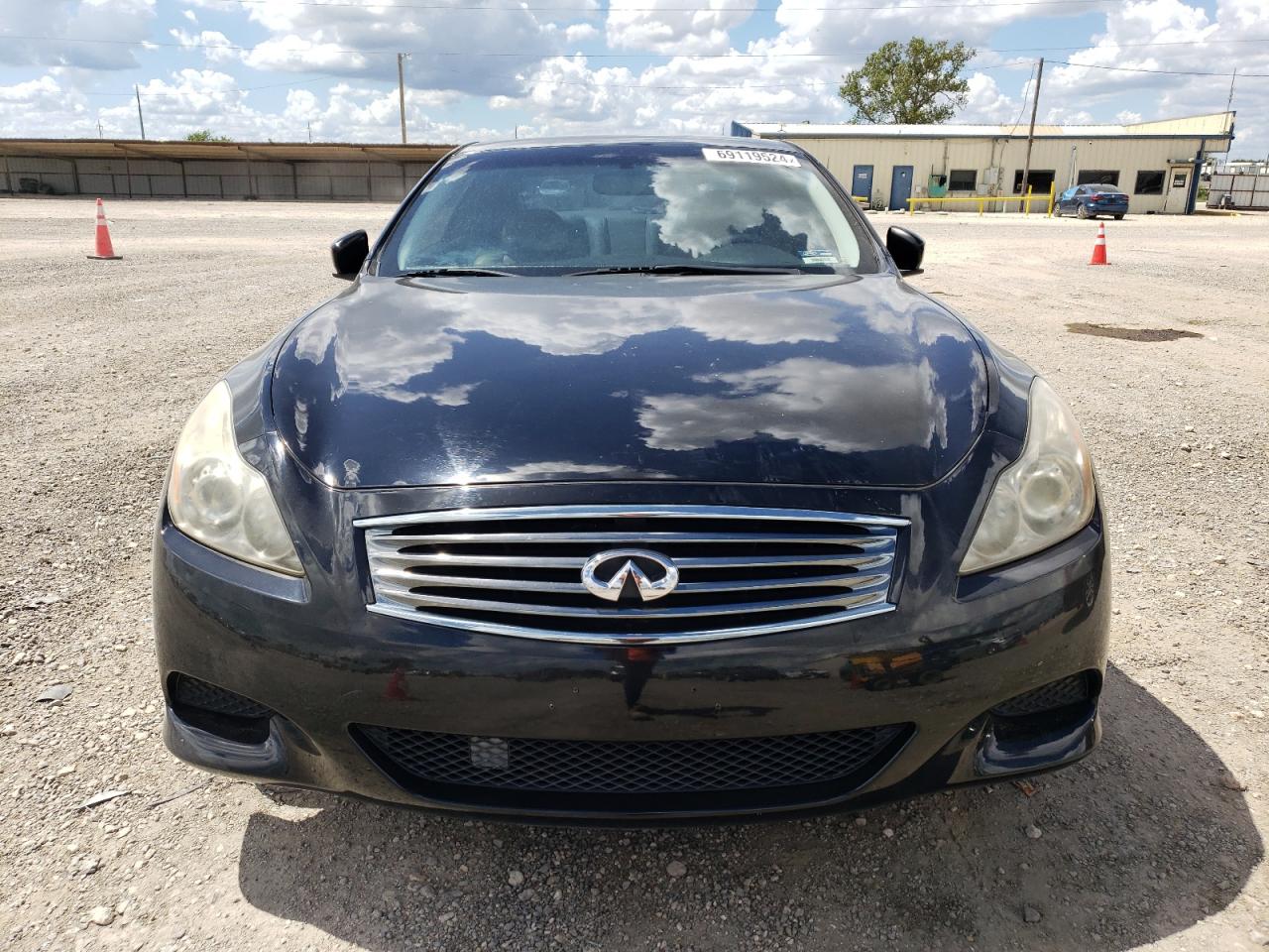 2009 Infiniti G VIN JNKCV64E99M605274 Copart auction photo, hail damage thumbnail 5