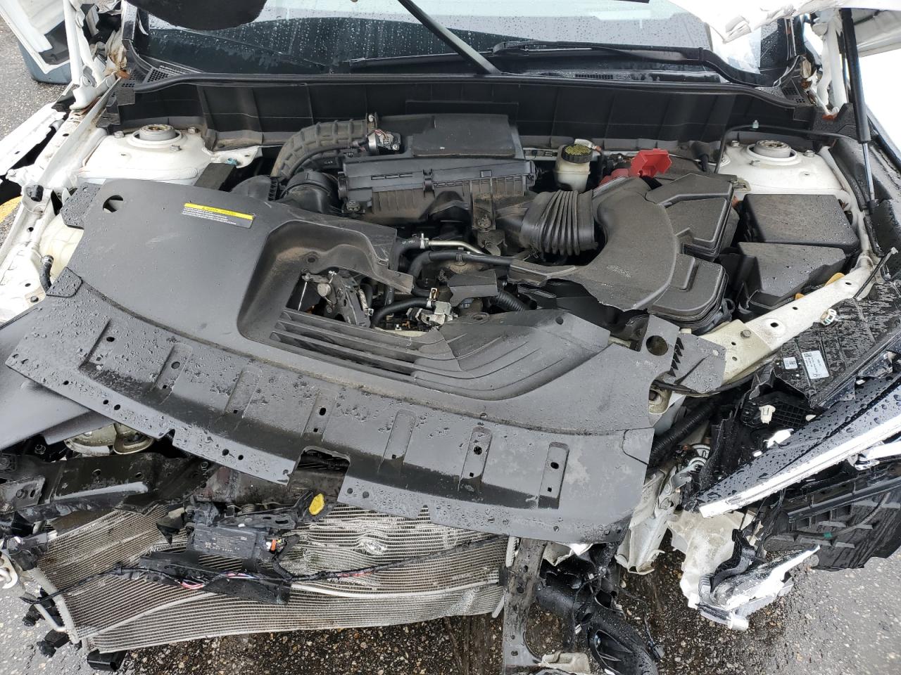 2019 Infiniti QX50 VIN 3PCAJ5M37KF103536 Copart auction photo, front end / side damage thumbnail 12