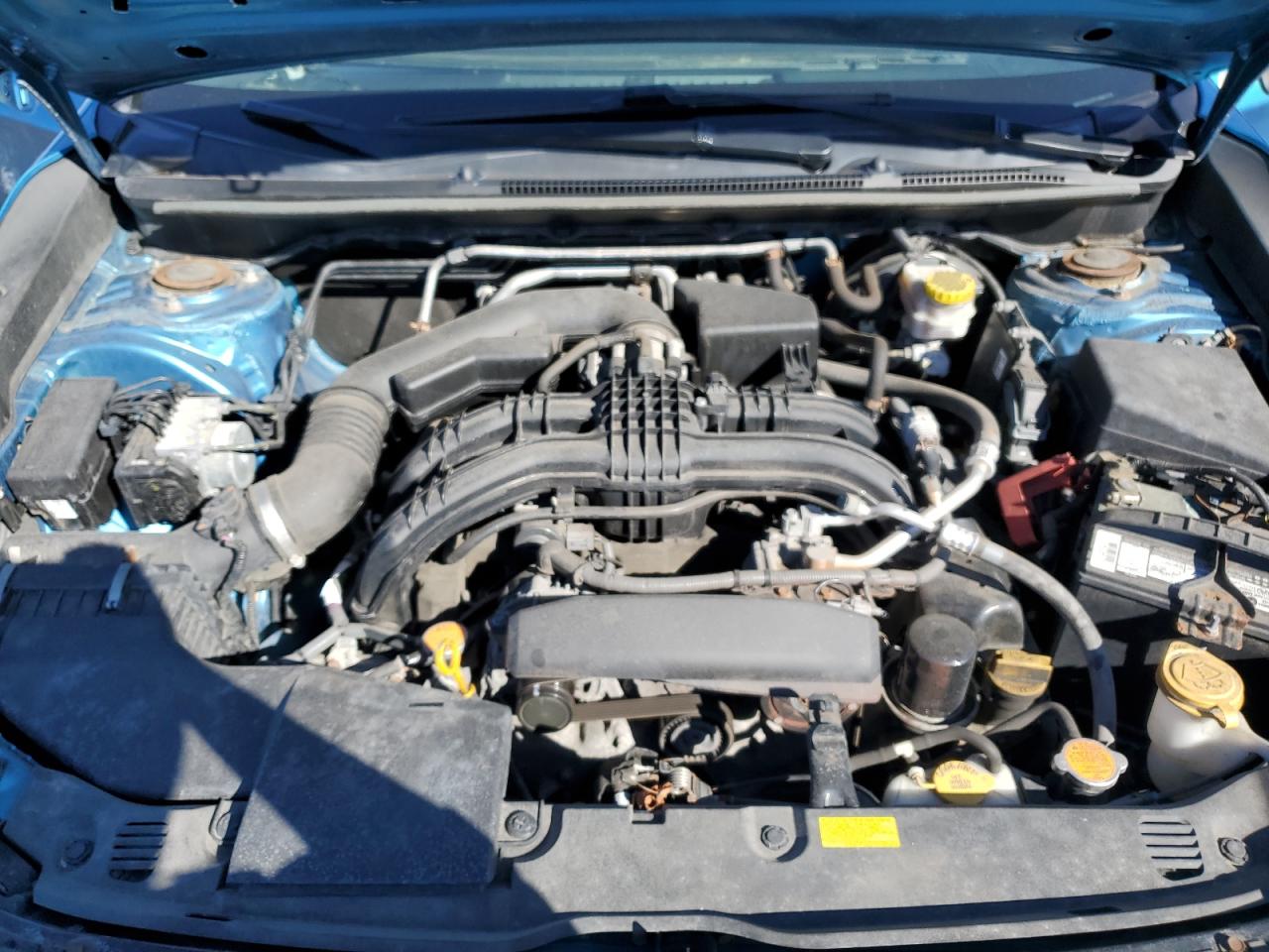 2018 Subaru Impreza VIN 4S3GKAA67J3601150 Copart auction photo, side damage thumbnail 12