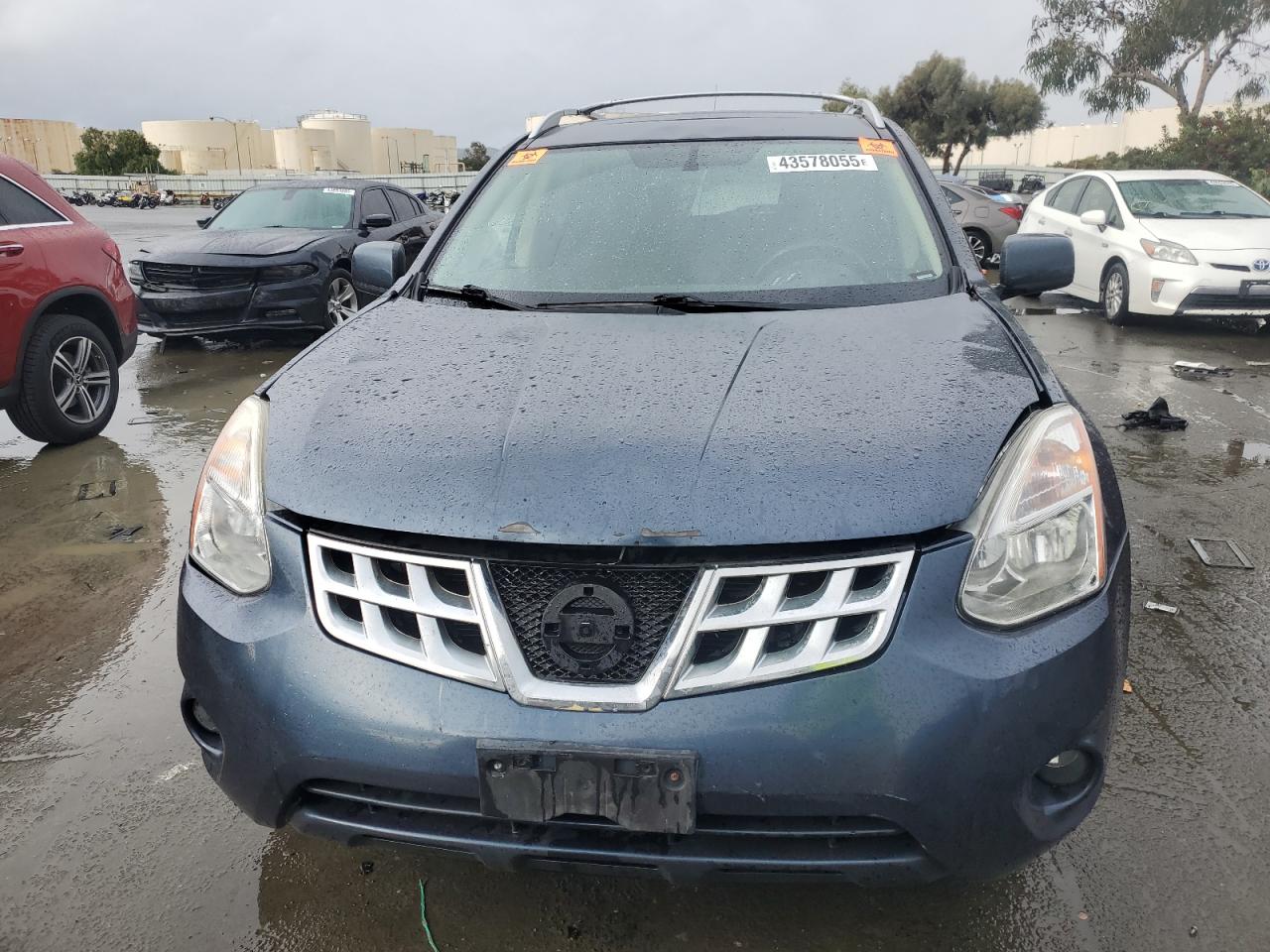 2013 Nissan Rogue VIN JN8AS5MT5DW007243 Copart auction photo, front end damage thumbnail 5