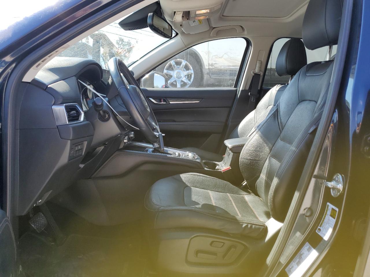 2017 Mazda CX-5 VIN JM3KFADL7H0133410 Copart auction photo, front end damage thumbnail 7