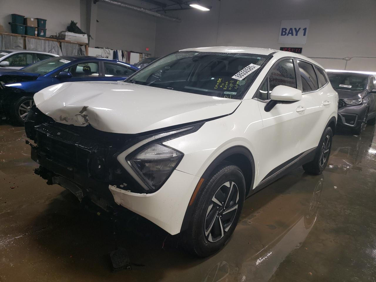 2023 KIA Sportage VIN KNDPUCAG4P7082445