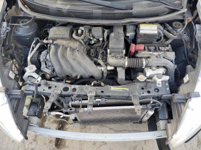 2018 Nissan Versa VIN 3N1CN7AP9JL888578 Copart auction photo, front end / side damage thumbnail 11