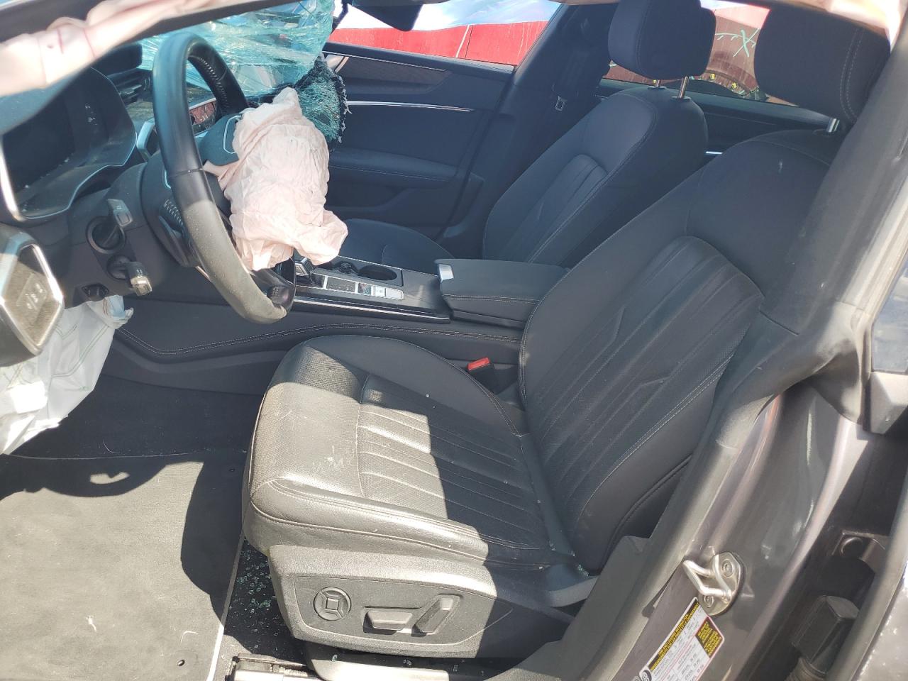 2019 Audi A7 VIN WAUR2AF24KN087906 Copart auction photo, rollover damage thumbnail 7